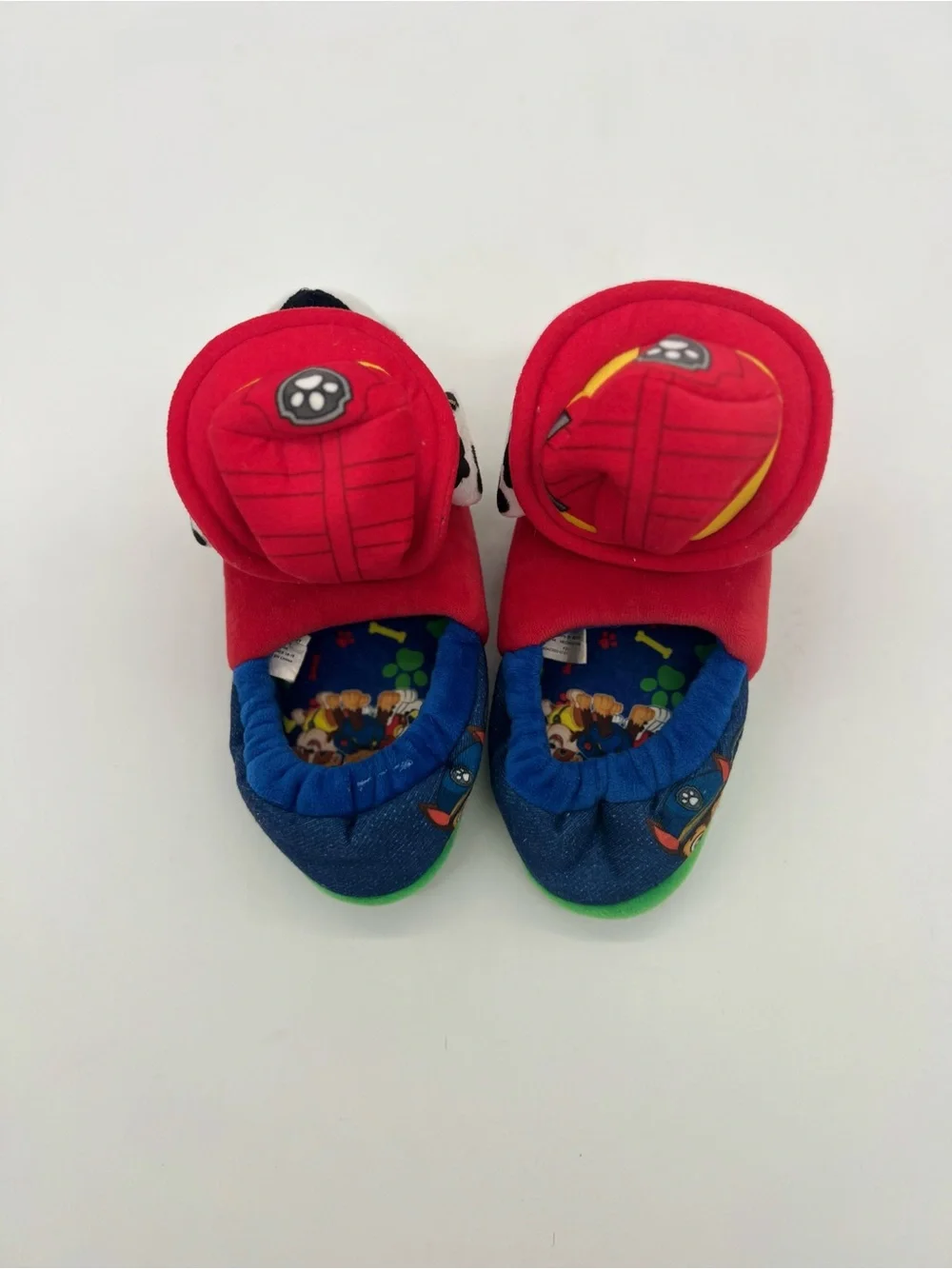 Paw Patrol Chase And Marshall Slippers Little Kid Size 11/12 M US